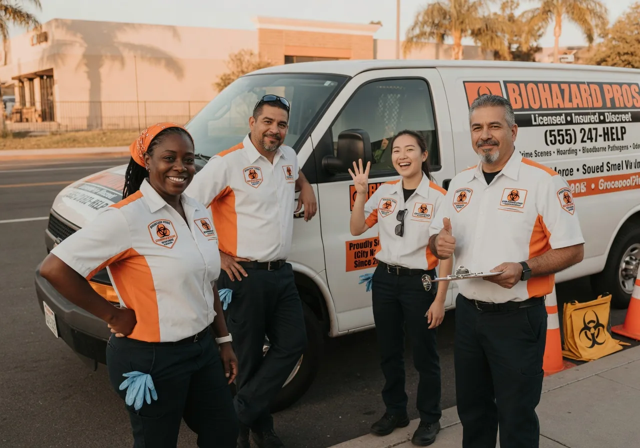 Biohazard Cleanup company in Vallejo, CA