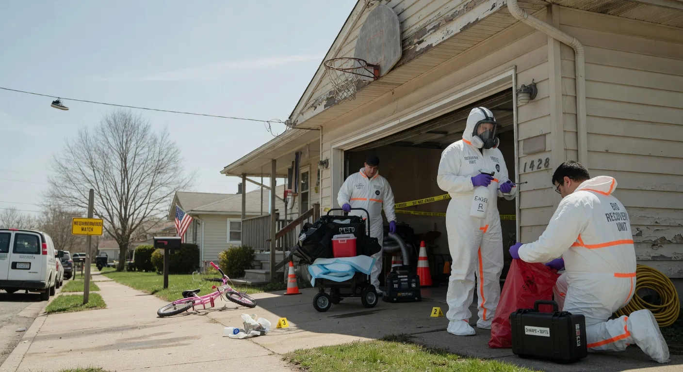 Biohazard Cleanup in Vallejo, CA near me